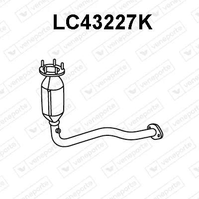 Catalyseur Fiat MAREA · Fiat MAREA Weekend · Lancia LYBRA