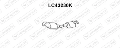 Catalyseur Lancia LYBRA · Lancia LYBRA SW
