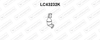Catalyseur VENEPORTE LC43232K