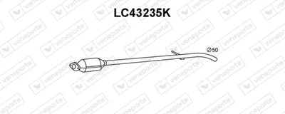 Catalyseur VENEPORTE LC43235K