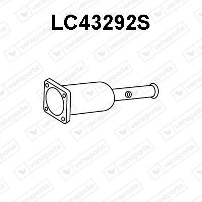 Filtre à particules / à suie, échappement Citroën C8 · Fiat ULYSSE · Lancia PHEDRA