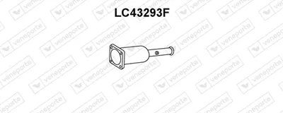Filtre à particules / à suie, échappement Citroën C8 · Fiat ULYSSE · Lancia PHEDRA