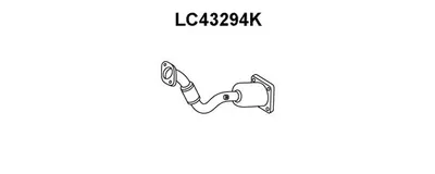 Catalyseur VENEPORTE LC43294K