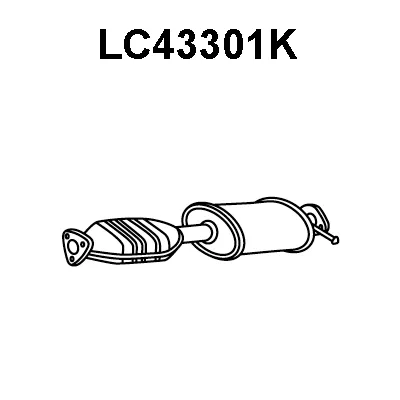 Catalyseur VENEPORTE LC43301K