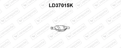 Catalyseur Lada SAMARA Saloon