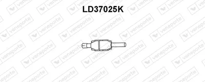 Catalyseur VENEPORTE LD37025K