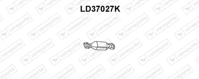 Catalyseur Lada NIVA Closed Off-Road Vehicle