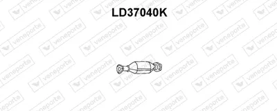 Catalyseur Lada 110