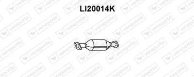 Catalyseur Daihatsu HIJET Bus · Daihatsu HIJET Van · Piaggio PORTER Van