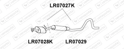 Catalyseur Land Rover FREELANDER I