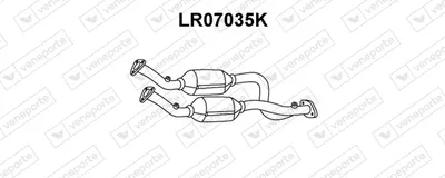 Catalyseur Land Rover RANGE ROVER II