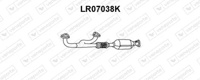 Catalyseur Land Rover FREELANDER I