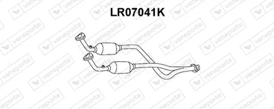 Catalyseur Land Rover RANGE ROVER II
