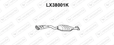 Catalyseur Lexus IS I