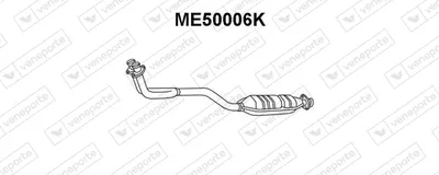 Catalyseur Mercedes-Benz 190