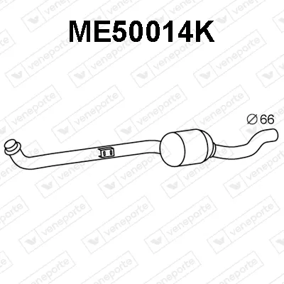 Catalyseur Mercedes-Benz M-CLASS