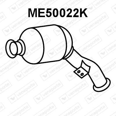 Catalyseur Mercedes-Benz M-CLASS