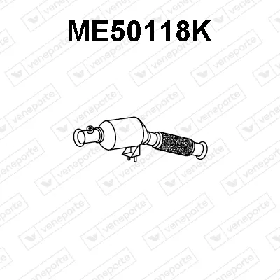 Catalyseur Mercedes-Benz VIANO · Mercedes-Benz VITO Bus · Mercedes-Benz VITO / MIXTO Van
