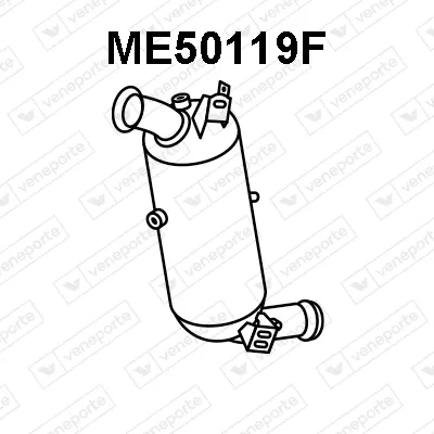 Filtre à particules / à suie, échappement Mercedes-Benz C-CLASS · Mercedes-Benz C-CLASS T-Model