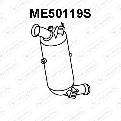 Filtre à particules / à suie, échappement Mercedes-Benz C-CLASS · Mercedes-Benz C-CLASS T-Model