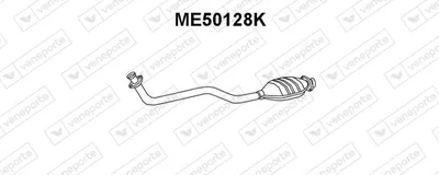 Catalyseur Mercedes-Benz 190