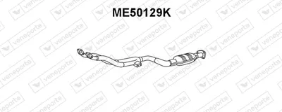 Catalyseur Mercedes-Benz 190