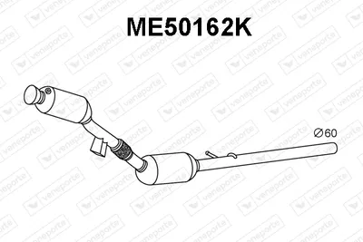 Catalyseur Mercedes-Benz VIANO · Mercedes-Benz VITO Bus · Mercedes-Benz VITO / MIXTO Van