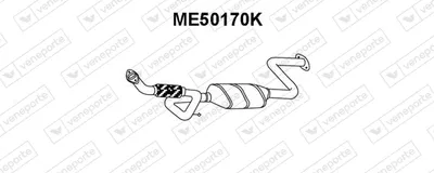 Catalyseur Mercedes-Benz VITO Bus · Mercedes-Benz VITO Van