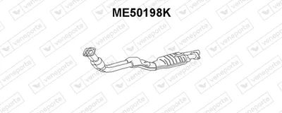 Catalyseur Mercedes-Benz 124 Saloon · Mercedes-Benz E-CLASS · Mercedes-Benz E-CLASS T-Model