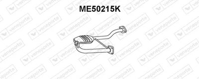 Catalyseur Mercedes-Benz VITO Bus · Mercedes-Benz VITO Van · Mercedes-Benz V-CLASS