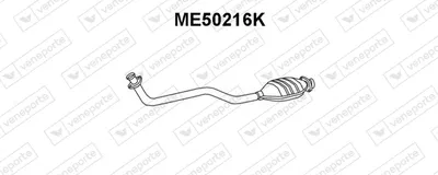 Catalyseur Mercedes-Benz 190