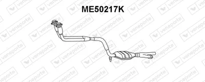 Catalyseur Mercedes-Benz 190