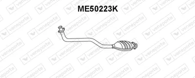 Catalyseur Mercedes-Benz 124 T-Model