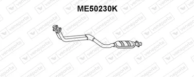 Catalyseur Mercedes-Benz 124 Saloon · Mercedes-Benz 124 T-Model