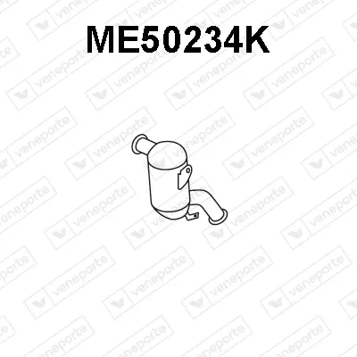 Catalyseur Mercedes-Benz A-CLASS · Mercedes-Benz VANEO
