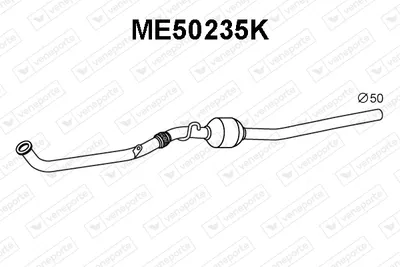 Catalyseur Mercedes-Benz A-CLASS