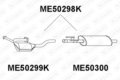 Catalyseur VENEPORTE ME50298K