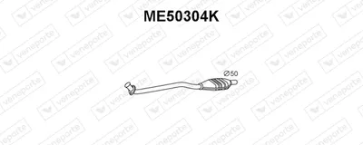 Catalyseur Mercedes-Benz SPRINTER 2-t Platform/Chassis · Mercedes-Benz SPRINTER 2-t Van · Mercedes-Benz SPRINTER 3-t Bus