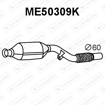 Catalyseur Mercedes-Benz SPRINTER 2-t Platform/Chassis · Mercedes-Benz SPRINTER 2-t Van · Mercedes-Benz SPRINTER 2-t Bus