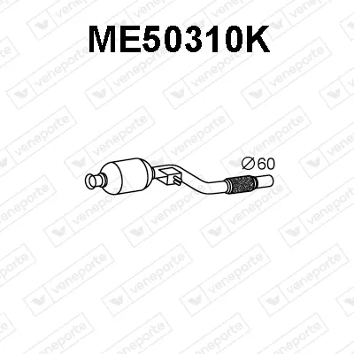 Catalyseur Mercedes-Benz SPRINTER 2-t Platform/Chassis · Mercedes-Benz SPRINTER 2-t Van · Mercedes-Benz SPRINTER 2-t Bus