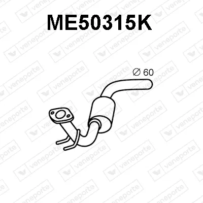 Catalyseur Mercedes-Benz VITO Bus · Mercedes-Benz VITO Van · Mercedes-Benz V-CLASS