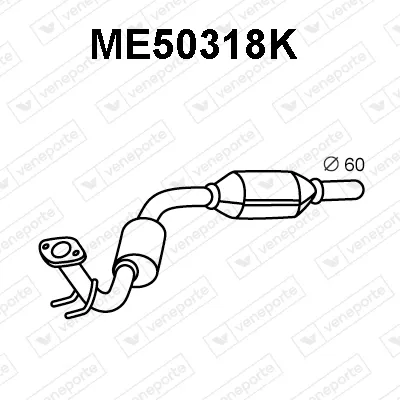Catalyseur Mercedes-Benz VITO Bus · Mercedes-Benz VITO Van · Mercedes-Benz V-CLASS
