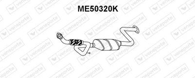 Catalyseur Mercedes-Benz VITO Bus · Mercedes-Benz VITO Van