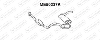 Catalyseur Mercedes-Benz M-CLASS
