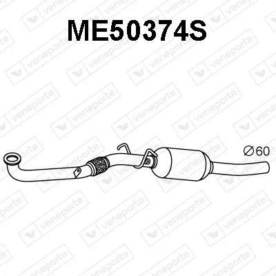 Filtre à particules / à suie, échappement Mercedes-Benz A-CLASS · Mercedes-Benz B-CLASS Sports Tourer
