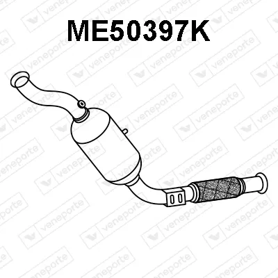 Catalyseur Mercedes-Benz SPRINTER 3-t Bus · Mercedes-Benz SPRINTER 3-t Van · Mercedes-Benz SPRINTER 3-t Platform/Chassis