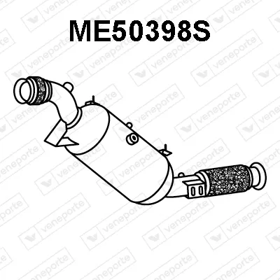 Filtre à particules / à suie, échappement Mercedes-Benz SPRINTER 3-t Bus · Mercedes-Benz SPRINTER 3-t Van · Mercedes-Benz SPRINTER 3-t Platform/Chassis