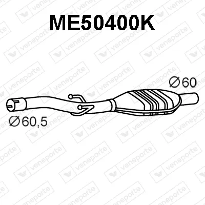 Catalyseur Mercedes-Benz SPRINTER 2-t Platform/Chassis · Mercedes-Benz SPRINTER 2-t Van · Mercedes-Benz SPRINTER 2-t Bus