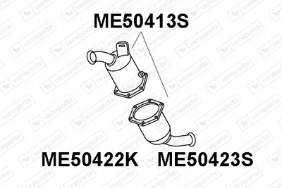 Filtre à particules / à suie, échappement Mercedes-Benz C-CLASS · Mercedes-Benz C-CLASS Coupe · Mercedes-Benz C-CLASS T-Model