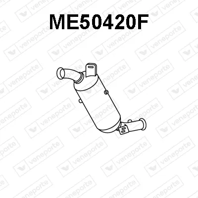 Filtre à particules / à suie, échappement Mercedes-Benz E-CLASS · Mercedes-Benz E-CLASS T-Model
